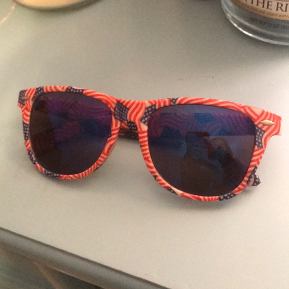 American flag sunglasses